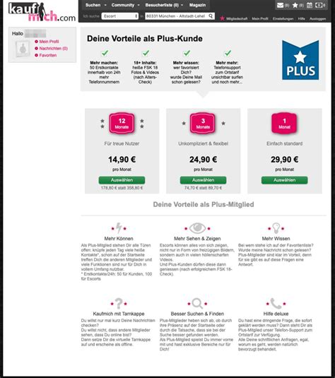 kaufmich|Verwendung der KaufMich.com Webseite im Jahre 2024: .